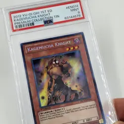 PSA9 MINT - Kagemucha Knight Yugioh Premium Collection Tin - Image 3