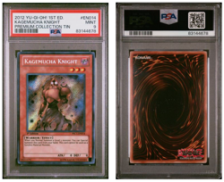 PSA9 MINT - Kagemucha Knight Yugioh Premium Collection Tin - Image 4