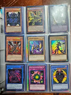 yugioh cards 1st edition lot - Image 1