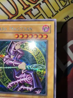 Yugioh! MP Dark Magician - DDS-002 - Secret Rare - Unlimited Edition Moderately - Image 3