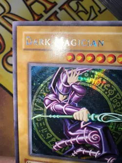 Yugioh! MP Dark Magician - DDS-002 - Secret Rare - Unlimited Edition Moderately - Image 5