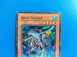 LP Yugioh Abyss Soldier - CMC-EN001 - Super Rare - Limited Edition - Image 2