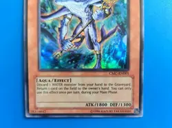 LP Yugioh Abyss Soldier - CMC-EN001 - Super Rare - Limited Edition - Image 3