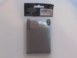 50 glossy holo Dragon Face YUGIOH size DECK PROTECTORS CARD SLEEVES - Image 2