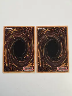 Clockwork Knight SUDA-EN050 + Clockwork Night RA03-EN071 Secret Rare Yugioh Set - Image 4