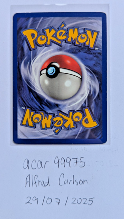 Pikachu PokeTour 1999 Pokemon - Australian Exclusive Promo Card (58/102) - Image 2