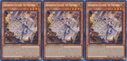 Dogmatika Ecclesia, the Virtuous - Playset 3 Cards RA01-EN020 Secret Rare Yugioh - Image 1