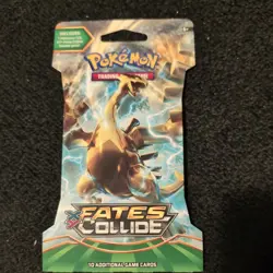 Pokemon TCG: Fates Collide Trading Cards - Pack of 10 Cards, Factory Sealed. - Image 1