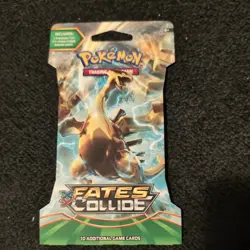 Pokemon TCG: Fates Collide Trading Cards - Pack of 10 Cards, Factory Sealed. - Image 2