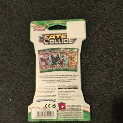Pokemon TCG: Fates Collide Trading Cards - Pack of 10 Cards, Factory Sealed. - Image 3