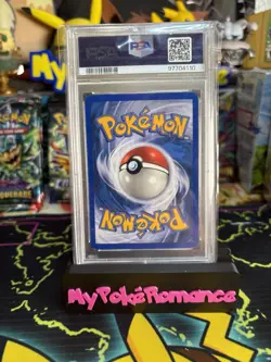 Full Heal Energy 100/110 Legendary Collection Reverse Holo Card PSA 6 - Image 2