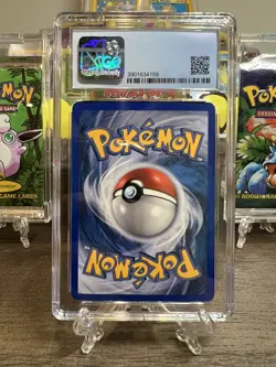 Pichu 2005 Pokemon EX Emerald Reverse Holo Card CGC CGC 9 59/106 - Image 2