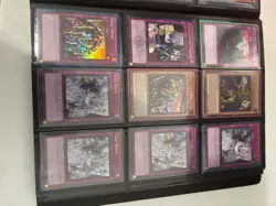 Yu-Gi-Oh Binder Collection of New Cards/Staples - Image 4