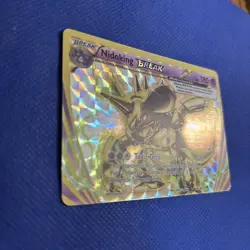 Nidoking BREAK 46/108 - XY Evolutions - Holo Rare Pokemon Card NM - Image 2