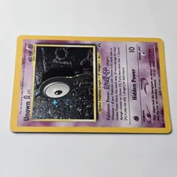 SWIRL | Unown 14/75 Neo Discovery | Holo | Perfect Centering | Pokemon Card - Image 4