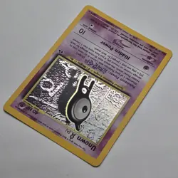 SWIRL | Unown 14/75 Neo Discovery | Holo | Perfect Centering | Pokemon Card - Image 5