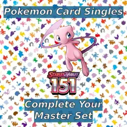 Pokemon Scarlet & Violet 151: Reverse Holo Choose Your Card!!! NM - Image 1