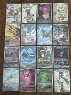 Mix of ENG Full Art Pokemon Cards raw $95+ - Image 1