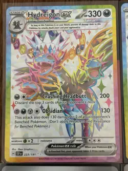 Mix of ENG Full Art Pokemon Cards raw $95+ - Image 2