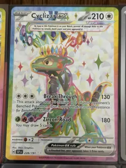 Mix of ENG Full Art Pokemon Cards raw $95+ - Image 3