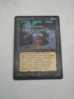 Magic the Gathering MTG Antiquities Haunting Wind English Excellent - Image 2