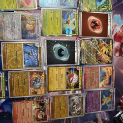 Pokemon 151 Bulk Lot Of Cards- EX Swirly Energy+ Cards-Common-Holo-Reverse Holo - Image 2
