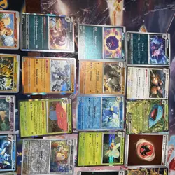 Pokemon 151 Bulk Lot Of Cards- EX Swirly Energy+ Cards-Common-Holo-Reverse Holo - Image 3