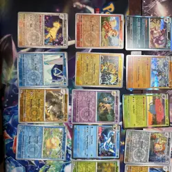 Pokemon 151 Bulk Lot Of Cards- EX Swirly Energy+ Cards-Common-Holo-Reverse Holo - Image 4