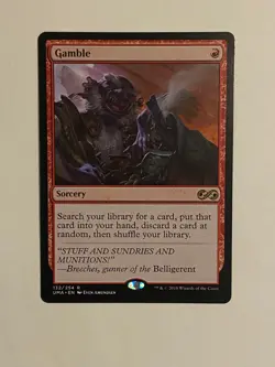 Magic the Gathering : ULTIMATE MASTERS Gamble NM MTG - Image 1