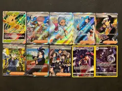 Pokemon TCG Vstar, Full Art, Trainer Gallery 10 Card Lot! See Description! - Image 1