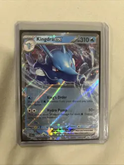 Kingdra Ex 12/64 Pokemon Trading Card Game TCG Shrouded Fable NM/M Holo Foil - Image 1