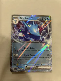 Kingdra Ex 12/64 Pokemon Trading Card Game TCG Shrouded Fable NM/M Holo Foil - Image 2