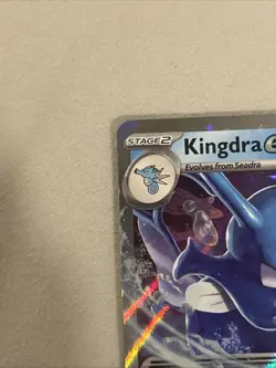 Kingdra Ex 12/64 Pokemon Trading Card Game TCG Shrouded Fable NM/M Holo Foil - Image 4