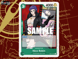 OP02-037 - Nico Robin | ONE PIECE Card Game - Image 1