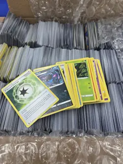 5000 SORTED Pokemon Cards Bulk Lot Commons Uncommons UC Black Bolt WF SWSH NM - Image 4