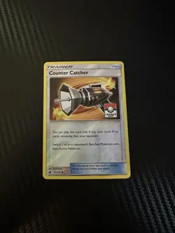 Counter Catcher 91/111 League Cup STAFF Promo REVERSE HOLO POKEMON CARD N/M - Image 2