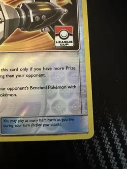 Counter Catcher 91/111 League Cup STAFF Promo REVERSE HOLO POKEMON CARD N/M - Image 4