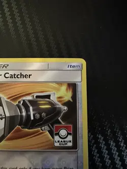 Counter Catcher 91/111 League Cup STAFF Promo REVERSE HOLO POKEMON CARD N/M - Image 5