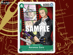 OP02-043 - Roronoa Zoro | ONE PIECE Card Game - Image 1