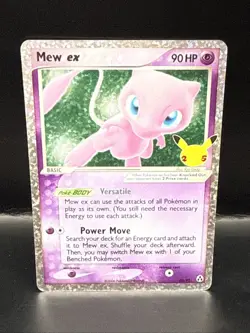 Pokemon Card TCG Mew ex 88/92 Celebrations: Classic Collection Holo Rare NM - Image 2