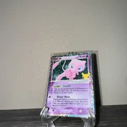 Pokemon Card TCG Mew ex 88/92 Celebrations: Classic Collection Holo Rare NM - Image 1