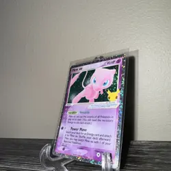 Pokemon Card TCG Mew ex 88/92 Celebrations: Classic Collection Holo Rare NM - Image 2