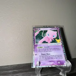 Pokemon Card TCG Mew ex 88/92 Celebrations: Classic Collection Holo Rare NM - Image 3