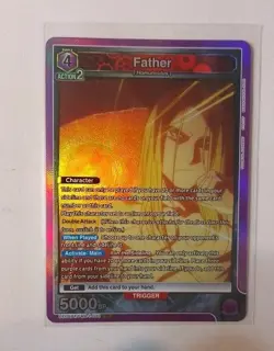Father SR Holo English Fullmetal Alchemist Union Arena Card - Image 1