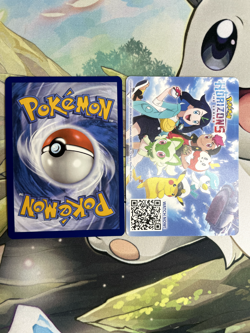 Pokemon TCG Ceruledge 040/091 Pokemon Day 2024 Stamped Promo Card Paldean Fates - Image 4