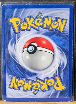 Base Set Shadowless Rattata Blue Ink Dot Error Pokemon Card LP - Image 3