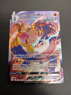 Pokemon Rapid Strike Urshifu Vmax TG21/TG30 trading card - Image 1