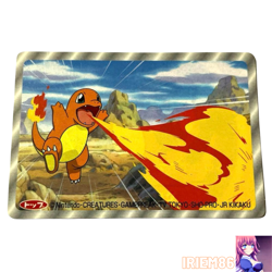 Charmander 004 Pokemon Top 3D Card TCG Nintendo Rare Japanese - Image 1