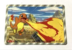 Charmander 004 Pokemon Top 3D Card TCG Nintendo Rare Japanese - Image 2