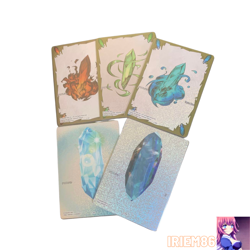 Set 5 Crystal Card Promo Final Fantasy Trading Game Exclusive Square Enix Japan - Image 1